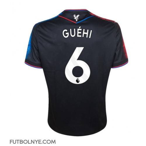 Camiseta Crystal Palace Marc Guehi #6 Tercera Equipación 2024-25 manga corta